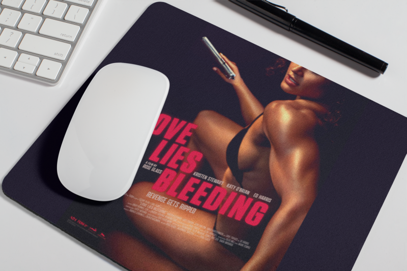 Love Lies Bleeding Mouse Pad