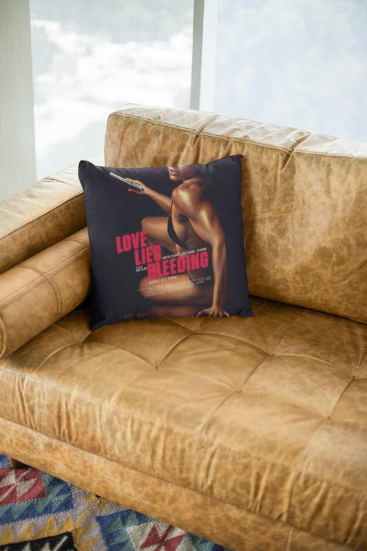 Love Lies Bleeding Pillow