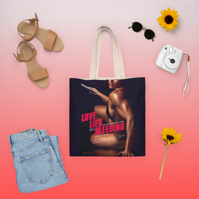 Love Lies Bleeding Tote Bag