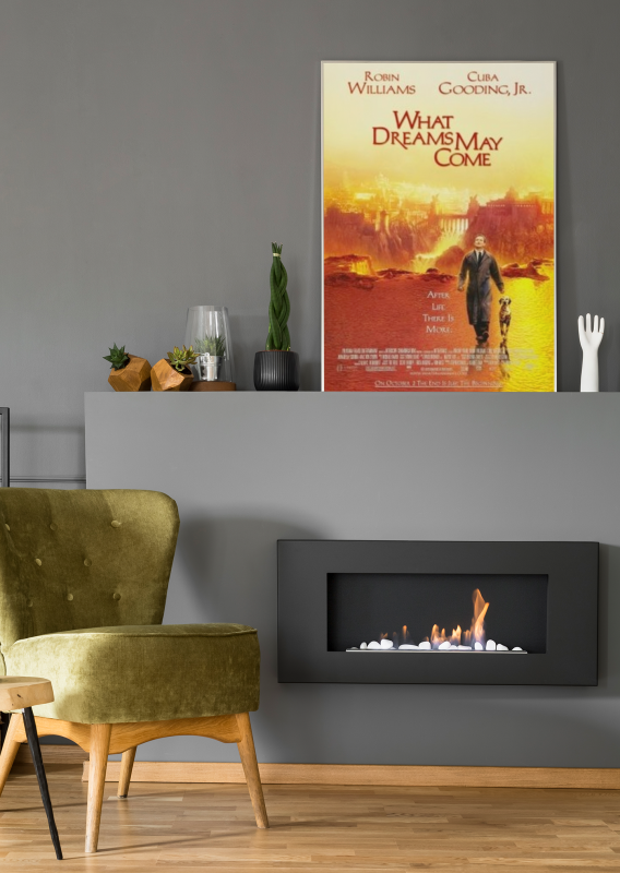 What Dreams May Come Metal Framed Poster