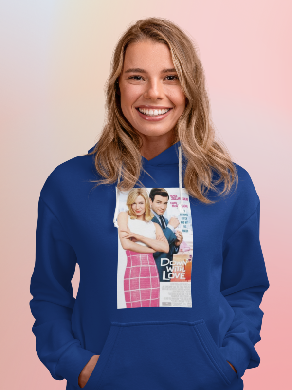 Down with Love Hoodie