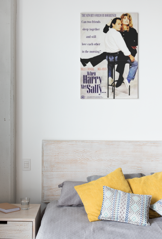 When Harry Met Sally... Canvas