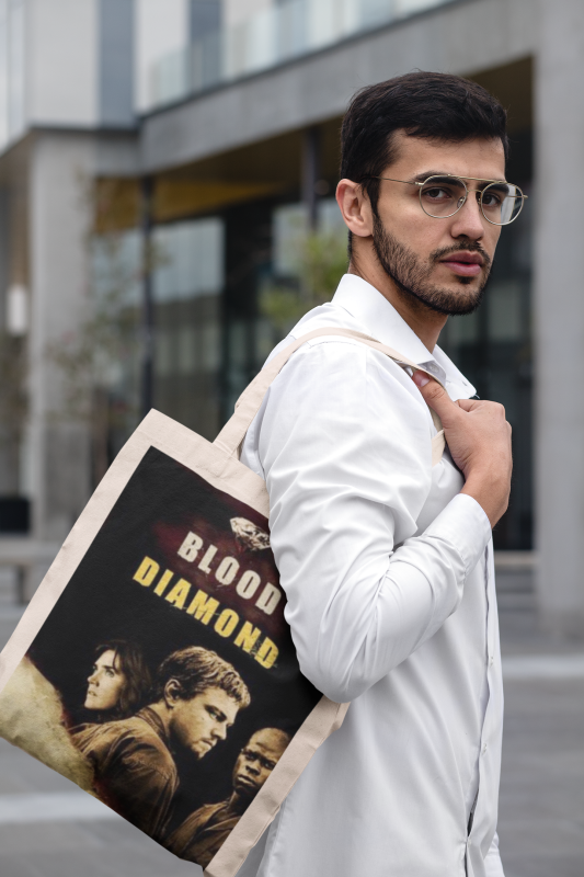 Blood Diamond Tote Bag