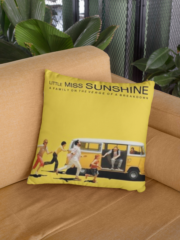 Little Miss Sunshine Pillow