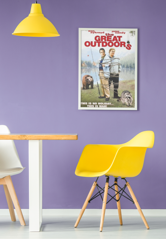 The Great Outdoors Wooden Framed Poster