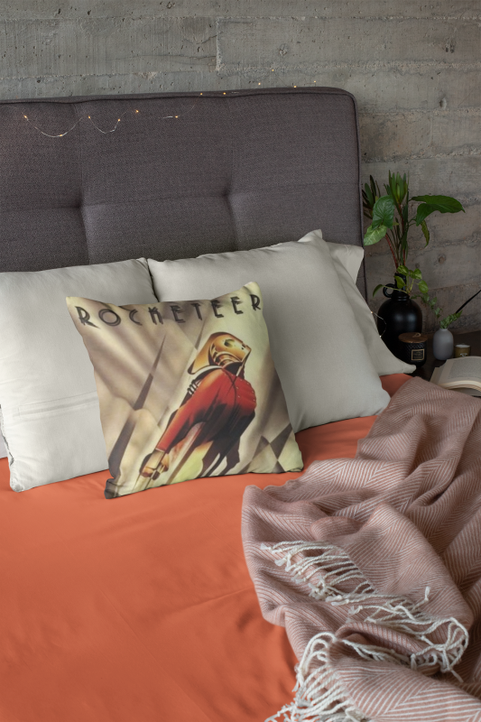 The Rocketeer Pillow