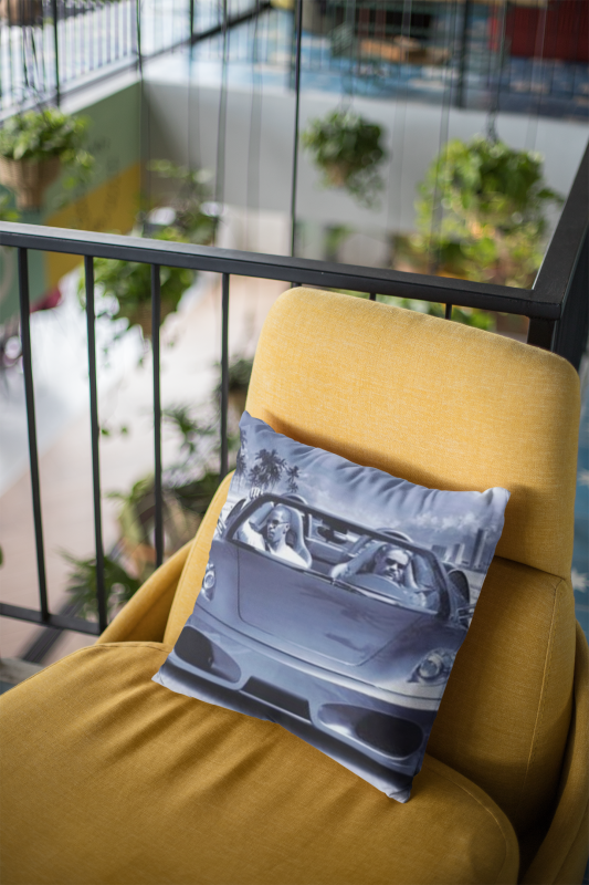 Miami Vice Pillow