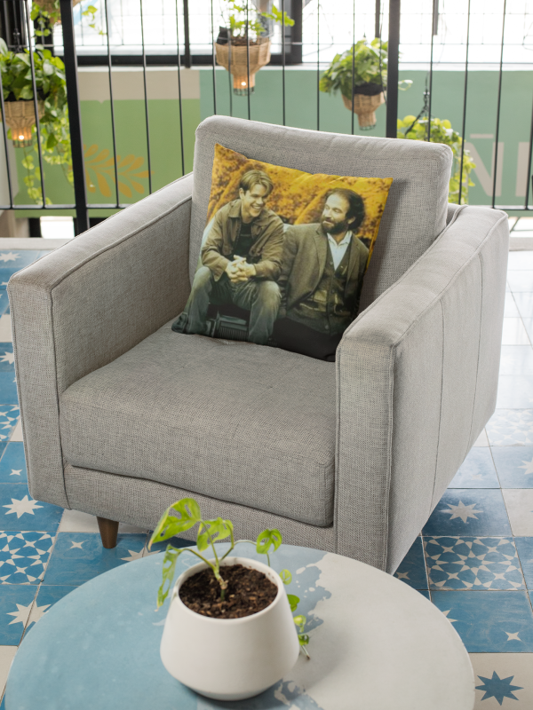 Good Will Hunting Pillow