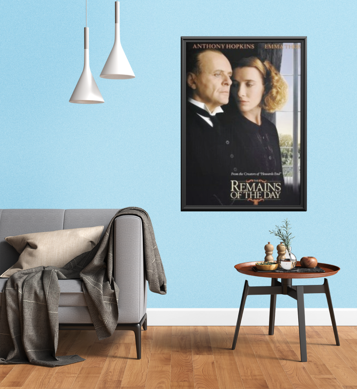 The Remains of the Day Metal Framed Poster