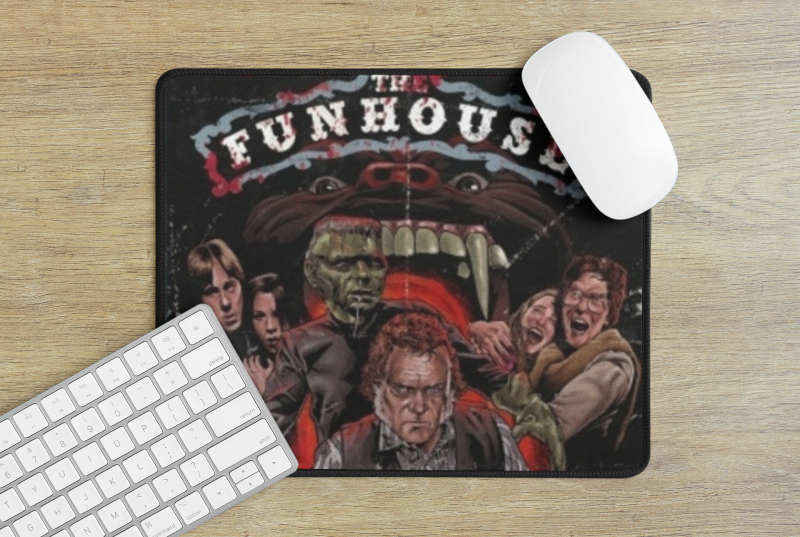 The Funhouse Mouse Pad
