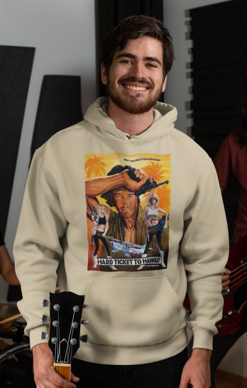 Hard Ticket to Hawaii Hoodie