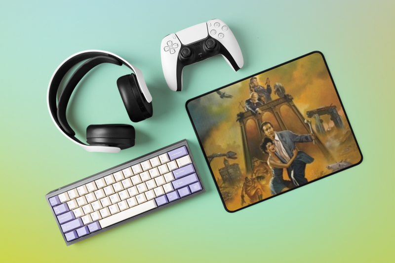 Nothing But Trouble Mouse Pad