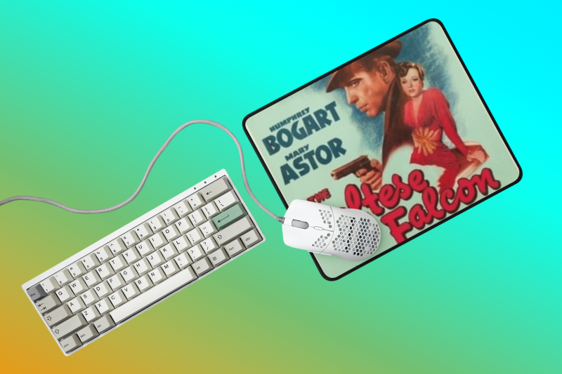 The Maltese Falcon Mouse Pad