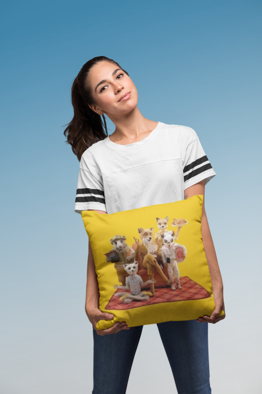 Fantastic Mr. Fox Pillow